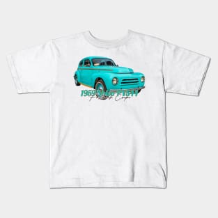 1959 Volvo PV544 Fastback Coupe Kids T-Shirt